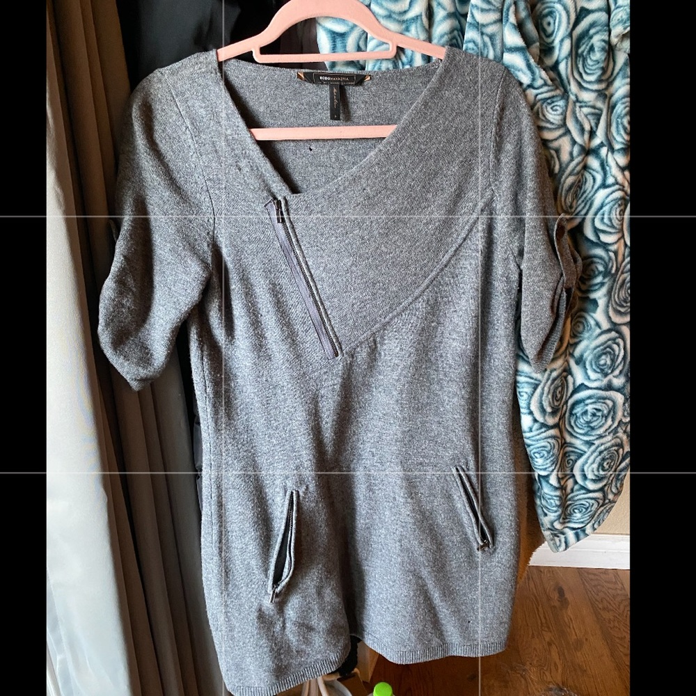 Sweater dress